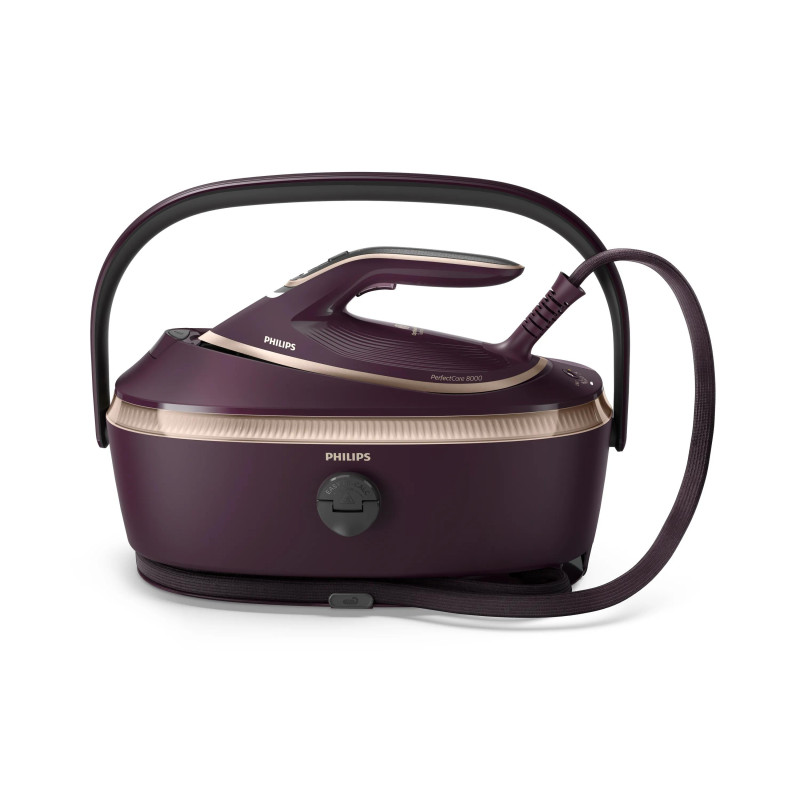 Philips PSG8300/30 lygintuvas su garų generatoriumi 3120 W 1,4 L „SteamGlide Elite“ atraminė plokštė