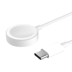Tactical USB Charging Cable for Apple Watch Series 1-11/SE/SE 3/Ultra/Ultra 3 (USB-C)