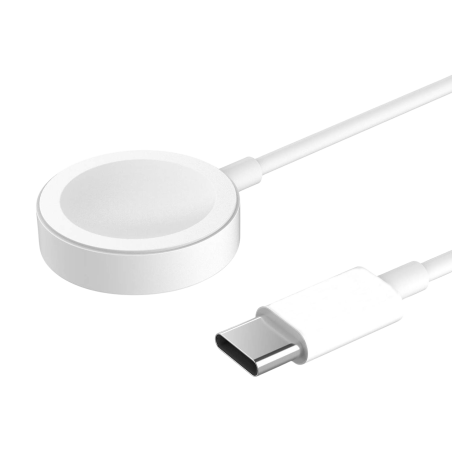 Tactical USB Charging Cable for Apple Watch Series 1-11/SE/SE 3/Ultra/Ultra 3 (USB-C)