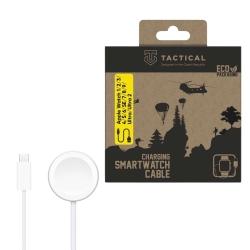 Tactical USB Charging Cable for Apple Watch Series 1-11/SE/SE 3/Ultra/Ultra 3 (USB-C)