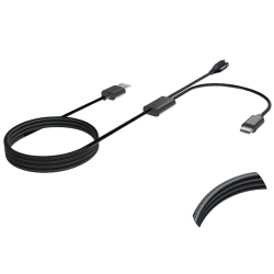 Tactical USB Charging 2in1 USB-C Cable for Garmin Fenix 7/8, Tactix 8