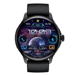 Rubicon Smartwatch RNCF35 with Bracelet + Strap / black