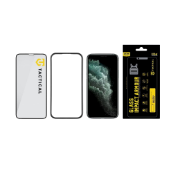 Tactical Glass Impact Armour for Apple iPhone 11 Pro/XS/X