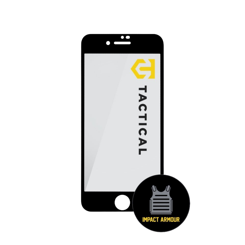 Tactical Glass Impact Armour for Apple iPhone 7/8/SE 2020/SE 2022
