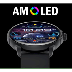 Rubicon Smartwatch RNCF35 with Bracelet + Strap / black