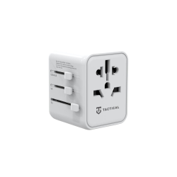 Tactical PTP Travel Adapter / white