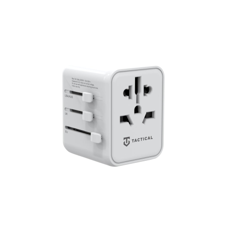 Tactical PTP Travel Adapter / white