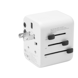 Tactical PTP Travel Adapter / white