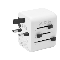 Tactical PTP Travel Adapter / white