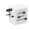 Tactical PTP Travel Adapter / white