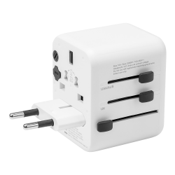 Tactical PTP Travel Adapter / white
