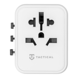 Tactical PTP Travel Adapter / white