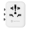 Tactical PTP Travel Adapter / white