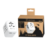Tactical PTP Travel Adapter / white