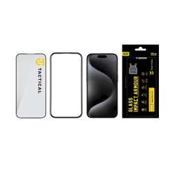Tactical Glass Impact Armour for Apple iPhone 15 Pro