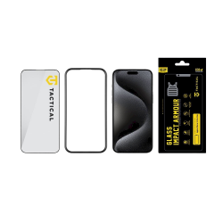 Tactical Glass Impact Armour for Apple iPhone 15 Pro Max