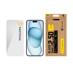 Tactical Glass Shield 2.5D for Apple iPhone 15/16 / clear