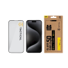 Tactical Glass Shield 5D for Apple iPhone 15 Pro / black