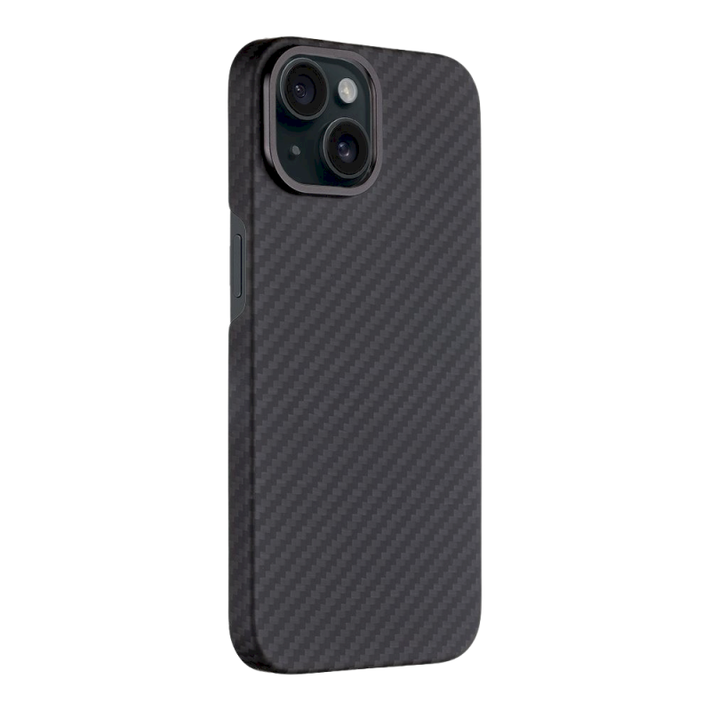 Tactical MagForce Aramid Cover for Apple iPhone 15 / black