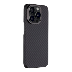 Tactical MagForce Aramid Cover for Apple iPhone 15 Pro / black