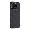 Tactical MagForce Aramid Cover for Apple iPhone 15 Pro / black