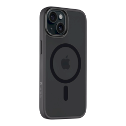 Tactical MagForce Hyperstealth Cover for iPhone 15 / asphalt