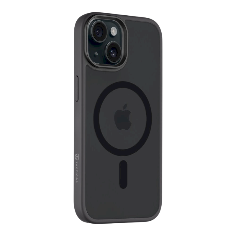 Tactical MagForce Hyperstealth Cover for iPhone 15 / asphalt