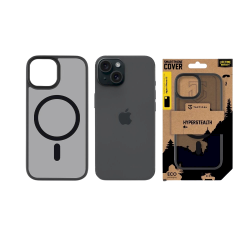 Tactical MagForce Hyperstealth Cover for iPhone 15 / asphalt