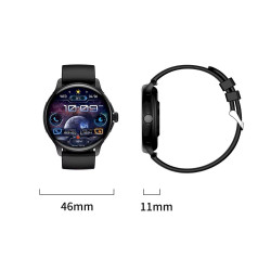 Rubicon Smartwatch RNCF35 with Bracelet + Strap / black