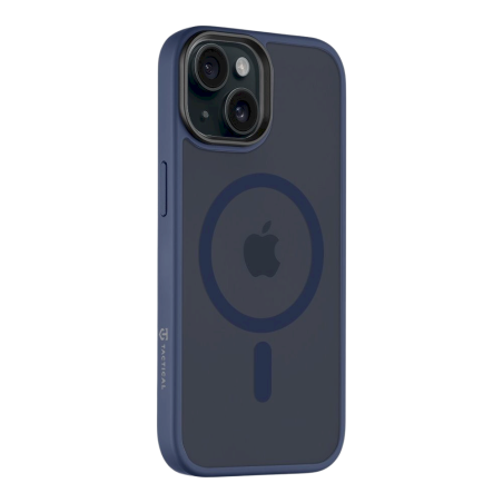 Tactical MagForce Hyperstealth Cover for iPhone 15 / deep blue