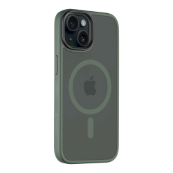 Tactical MagForce Hyperstealth Cover for iPhone 15 / forest green