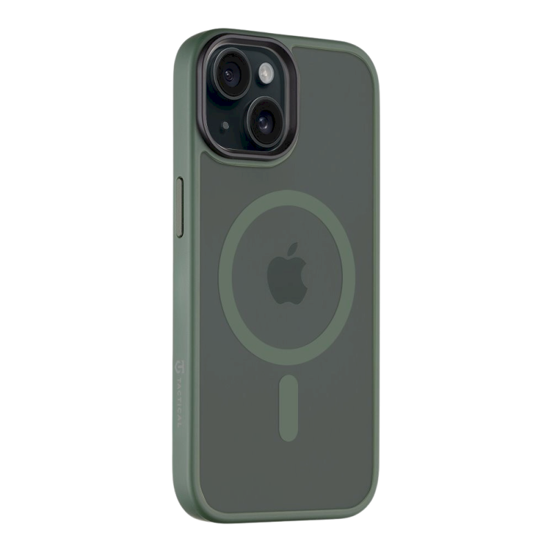 Tactical MagForce Hyperstealth Cover for iPhone 15 / forest green