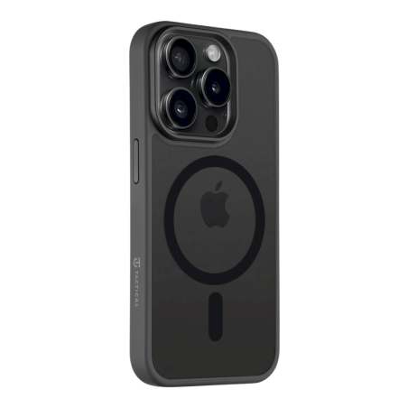 Tactical MagForce Hyperstealth Cover for iPhone 15 Pro / asphalt