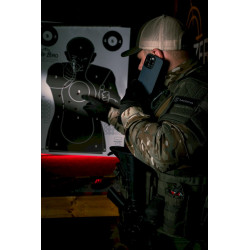 Tactical MagForce Hyperstealth Cover for iPhone 15 Pro / light grey