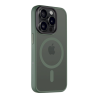 Tactical MagForce Hyperstealth Cover for iPhone 15 Pro / forest green