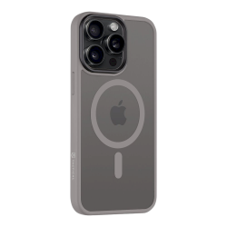 Tactical MagForce Hyperstealth Cover for iPhone 15 Pro Max / light grey