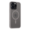 Tactical MagForce Hyperstealth Cover for iPhone 15 Pro Max / light grey