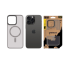 Tactical MagForce Hyperstealth Cover for iPhone 15 Pro Max / light grey