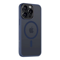 Tactical MagForce Hyperstealth Cover for iPhone 15 Pro Max / deep blue