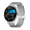Rubicon RNCF35 Smartwatch with Bracelet + Strap / silver