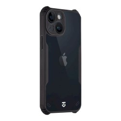Tactical Quantum Stealth Cover for Apple iPhone 13 mini / clear/black