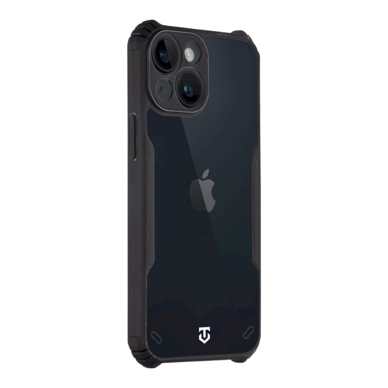 Tactical Quantum Stealth Cover for Apple iPhone 13 mini / clear/black