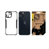Tactical Quantum Stealth Cover for Apple iPhone 13 mini / clear/black