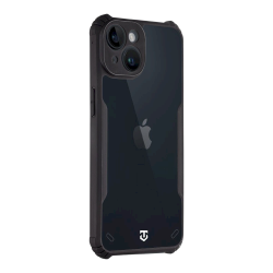 Tactical Quantum Stealth Cover for Apple iPhone 14 / clear/black