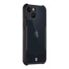 Tactical Quantum Stealth Cover for Apple iPhone 14 / clear/black