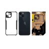 Tactical Quantum Stealth Cover for Apple iPhone 14 / clear/black