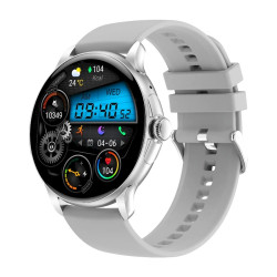 Rubicon RNCF35 Smartwatch with Bracelet + Strap / silver