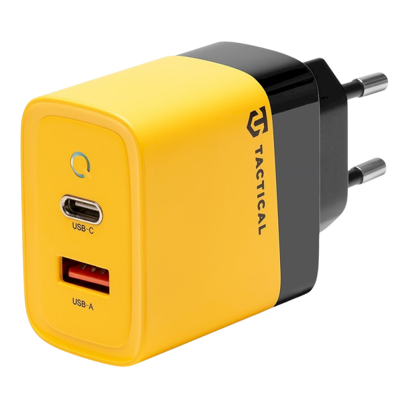 Tactical Microgrid GaN Charger 45W / yellow