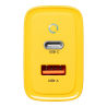 Tactical Microgrid GaN Charger 45W / yellow