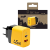 Tactical Microgrid GaN Charger 45W / yellow